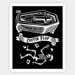 Coffin Flop Magnet